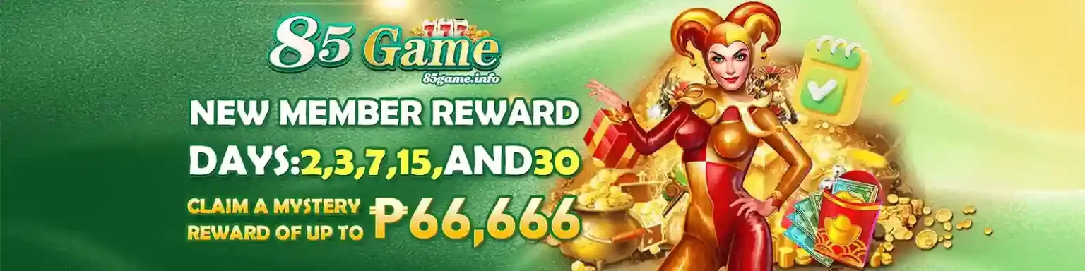 85GAME register page form for new member sign up with secure login access to online casino games